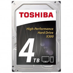 Hard disk Toshiba X300 4TB SATA III 7200 RPM 128MB Bulk foto