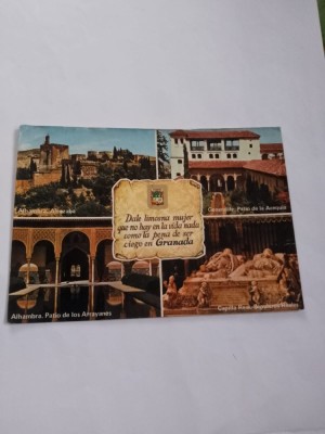 Carte postala granada foto