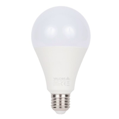 Bec LED A60 E27 13W lumina calda LC 3000K (include taxa timbru verde 0.40 lei) Valcor VLC11013 foto