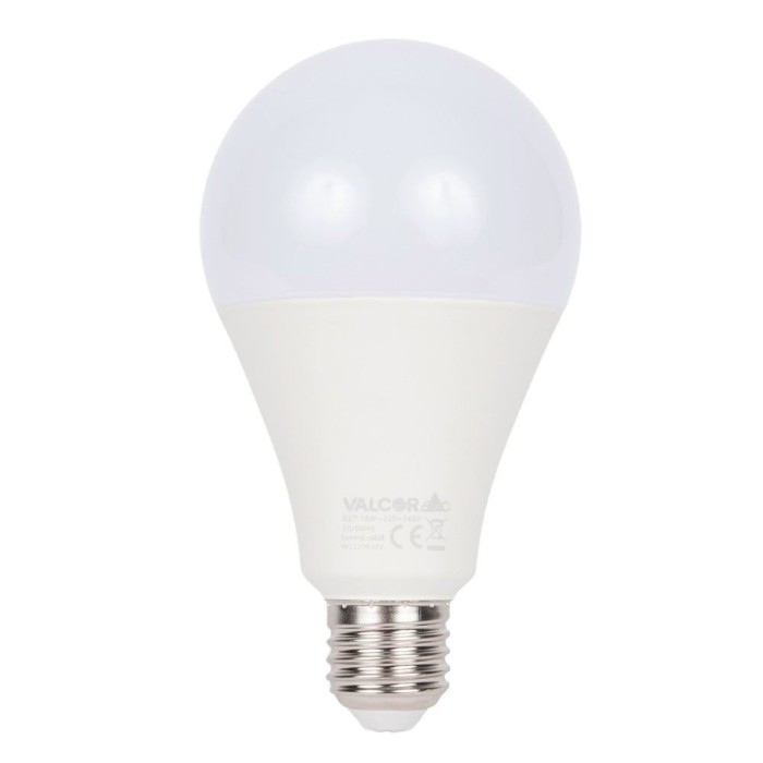 Bec LED A60 E27 13W lumina calda LC 3000K (include taxa timbru verde 0.40 lei) Valcor VLC11013