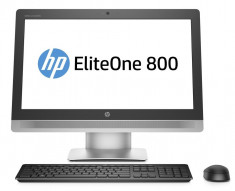 HP All-in-One EliteOne 800 G2 23 Intel Core i5 6th gen., 8GB DDR4, 256GB SSD, Windows 10 Pro foto