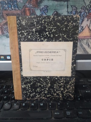 Prevederea, Societate Cooperativă de Credit și Economie din Tecuci, transformată la 1 ianuarie 1910, Copie după Contul Capitalului rotativ, 1910, 054 foto
