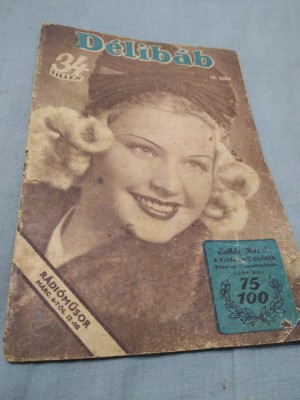 REVISTA DELIBAB NR.10 INTERBELICA IN MAGHIARA foto