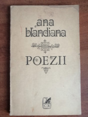 Ana Blandiana - Poezii foto