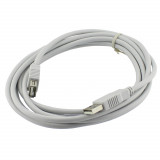 Cablu USB A mufa, USB A soclu, USB 2.0, lungime 3m, gri, BQ CABLE, CAB-USB2AAF/3-GY, T145606