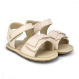 Sandale Fetite Bibi Afeto V Sampanie 19 EU, Crem, BIBI Shoes