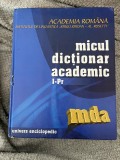 Micul dictionar academic, volumul III, 3 literele I-Pr - Academia Rom&acirc;nă