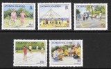 Insulele Cayman 2003 - Jocuri de copii, serie neuzata