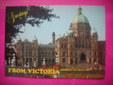 HOPCT 15357 VICTORIA-BRITISH COLUMBIA---CANADA---AMERICA DE NORD -NECIRCULATA