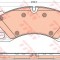 Set placute frana,frana disc PORSCHE CAYENNE (92A) (2010 - 2016) TRW GDB1969