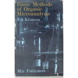 BASIC METHODS OF ORGANIC MICROANALYSIS-V.A. KLIMOVA-261527
