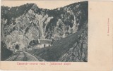 CP Orsova Timisoara calea ferata tunel Iablanita Jablaniszai ND(1902)