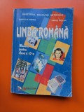 Limba Rom&acirc;nă manual pentru clasa a IV-a - Marcela Penes, Vasile Molan