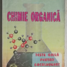 Tiberiu Ivana - Chimie organica. Teste grila ...