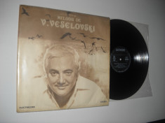 Melodii De V. Veselovski (cu Aurelian Andreescu)(1980)(disc vinil muzica usoara) foto