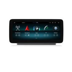 Navigatie Dedicata Mercedes Benz C-Class W205 (2015 - 2021), 10.25 Inch, 4Gb Ram, 64Gb Stocare, Carplay foto
