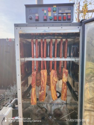 Celula de afumare foto