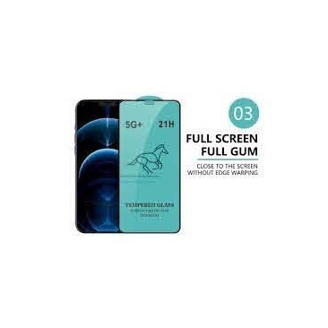 FOLIE PROTECTIE ECRAN ANTISOC , FULL GLUE, OPPO A72, TEMPERED GLASS (5G+, 21H), FULL FACE , NEAGRA BULK foto