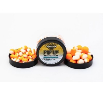 Pop-Up Bucovina Baits Krill and Garlic 8-11mm foto