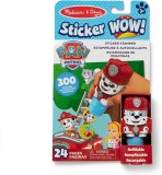 MELISSA AND DOUG STICKER WOW PATRULA CATELUSILOR SET DE JOACA AUTOCOLANTE SI STAMPILA MARSHALL