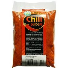 Chili Pulbere Extra Hot Herbavit 100gr Cod: 25044 foto