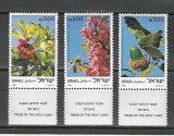 Israel 1981 - Copaci, flori, flora, serie neuzata