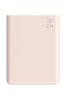 Memobottle capac pentru sticle A5 Pale Coral Silicone Sleeve culoarea roz