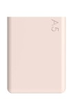 Memobottle capac pentru sticle A5 Pale Coral Silicone Sleeve culoarea roz