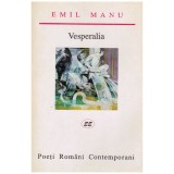 Emil Manu - Vesperalia - 129041