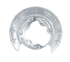 Protectie stropire disc frana Kia Ceed (Ed), 10.2006-08.2012, Hyundai I30 (Fd), 03.2007-03.2012, Spate, Dreapta, metal