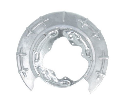 Protectie stropire disc frana Kia Ceed (Ed), 10.2006-08.2012, Hyundai I30 (Fd), 03.2007-03.2012, Spate, Dreapta, metal