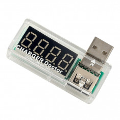 USB Charger Doctor afisaj: ampermetru / voltmetru (c.681)