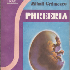 bnk ant Mihail Gramescu - Phreeria ( SF )