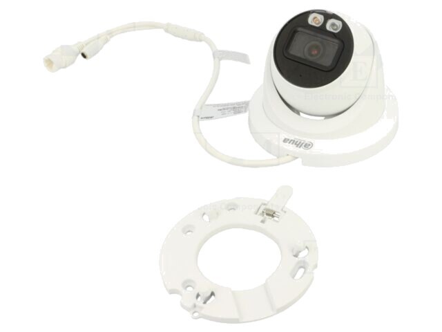 Cameră: CCTV IP Subtip cameră: rotativă 8Mpx Unghi: 111&deg; 12VDC