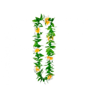 Colier still Hawaii multicolor, 53 cm foto