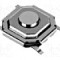 Microintrerupator 5.2x5.2mm, {{Mod comutare}}, SPST-NO, ALPS - SKQGABE010