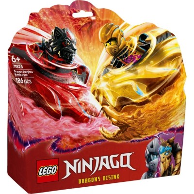 LEGO NINJAGO PACHET DE LUPTA CU DRAGONI SPINJITZU 71826 foto