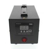 STABILIZATOR TENSIUNE CU RELEU 1000VA NEGRU AVR-REL-POWERUP1000
