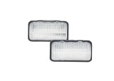 Set 2 buc lampa numar spate LEXUS UX (ZA10), 12.2018- model 200, 250; TOYOTA AVALON (XX40), 2015-05.2018; AVALON (XX50), 04.2018-2022; MIRAI (JPD20),