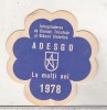 Bnk cld Calendar de buzunar 1978 - Adesgo