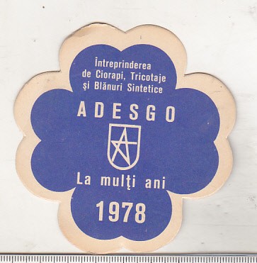 bnk cld Calendar de buzunar 1978 - Adesgo foto