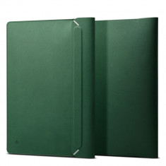 Husa Spigen Valentinus Sleeve pentru Laptop de 13-14 inch Verde