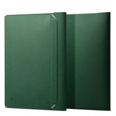 Husa Spigen Valentinus Sleeve pentru Laptop de 15-16 inch Verde