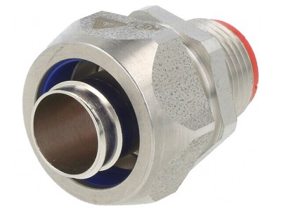 Conectori finali drepți 1/2 inch metric exterior foto