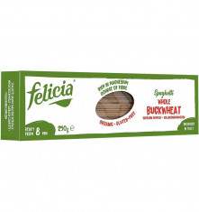 Spaghetti bio din hrisca 250g Felicia foto