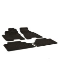 Set covorase auto din cauciuc tip tavita pentru Kia Sportage (2005-2010)