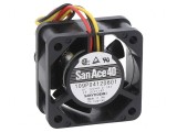 Ventilator DC axial 12V 40x40x20mm 18,6m3/h 42dBA cu bilă
