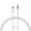 Cablu Date si Incarcare USB-A - USB-C Baseus Explorer, 100W, 1m, Alb CATS010402