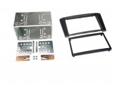 Rama Radio 2DIN ACV Toyota Avensis (T25) 2003-2009 Negru Kit Adaptor Cadru Montaj