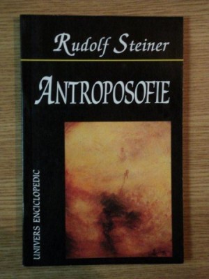 ANTROPOSOFIE de RUDOLF STEINER foto